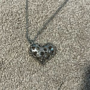 Valentines Day Heart Necklace